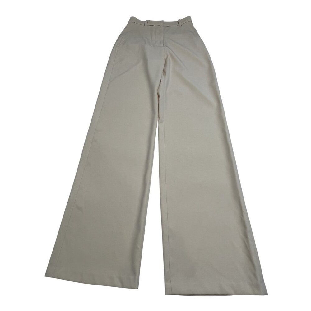 Miss Circle Quinnie Slim Suit Pants in Butter Yellow